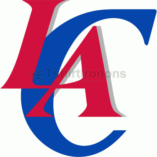 Los Angeles Clippers T-shirts Iron On Transfers N1044 - Click Image to Close